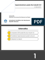 Panel 2 - Pendidikan Kependudukan Pada Era Industri 4.0 - Suharti, PHD - Kemendikbud PDF