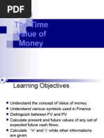 The Time Value of Money