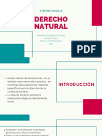 Derecho Natural