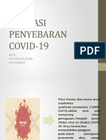 Edukasi Penyebaran COVID-19: Oleh: Eva Enjelita Purba (4173141022)