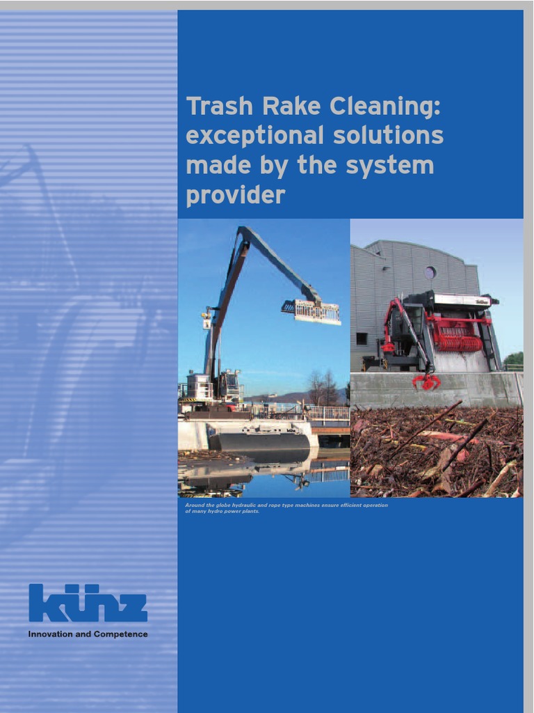 Trash Rake Cleaning: Exceptional Solutions Made by The System Provider ...