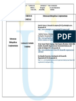 Referencias Bibliograficas Complementarias 2014-2