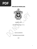 Download perjanjian waralaba by MUHAMMAD NUR UDPA SN45616721 doc pdf