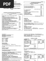 Income From EmploymentFormat