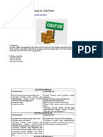 Laporan Arus Kas Statement of Cash Flow