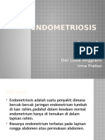Endometriosis: Created By: Devi Pratiwi Dwi Luluk Anggraini Irma Pratiwi
