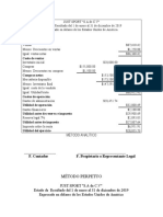 Estado de Resultado