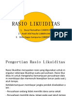 Rasio Likuiditas