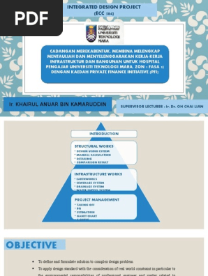 COMPLETED IDP PRESENTATION