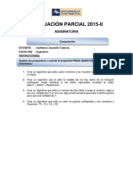 Examen Parcial PGQT 2015-II B