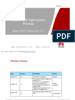 WCDMA RF Optimization Process: GSM-to-UMTS Training Series V1.0