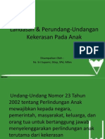 UU Kesehatan Pada Anak Kekerasan