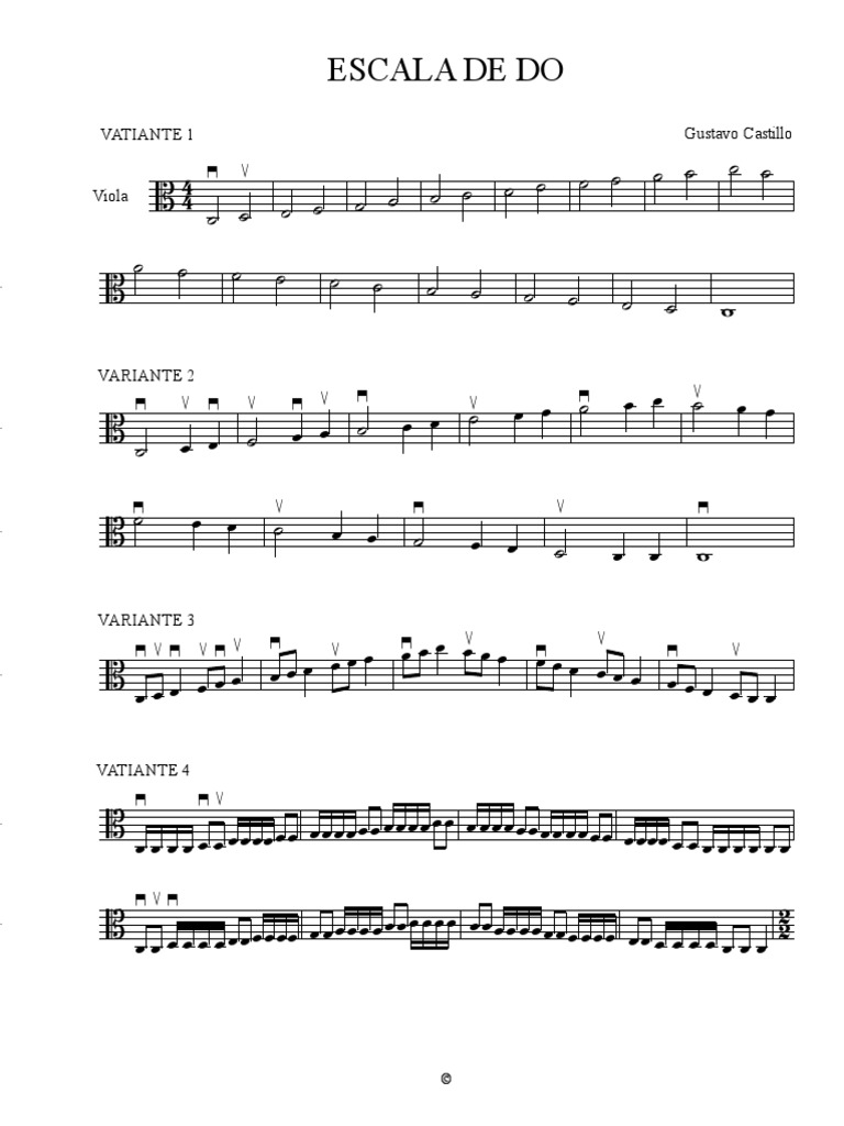 Libro Escala Ritmica PDF | PDF