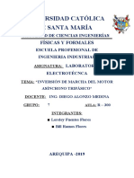 Práctica 12 Inversión de marcha de motor