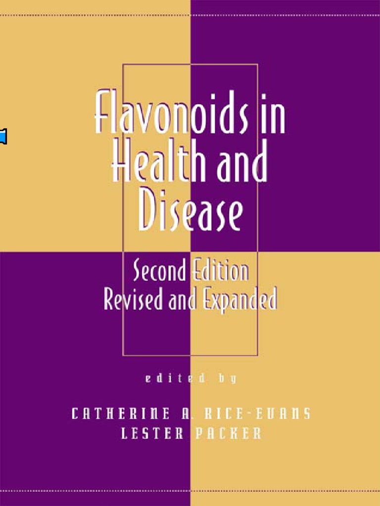 Flavonoids in Health and Disease PDF PDF Oxidative Stress Radical