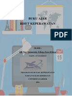 Lengkap Buku Ajar Riset Keperawatan