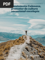 07 Cuadernos MC. MC, Promotor de Cultura Vocacional Escolapia