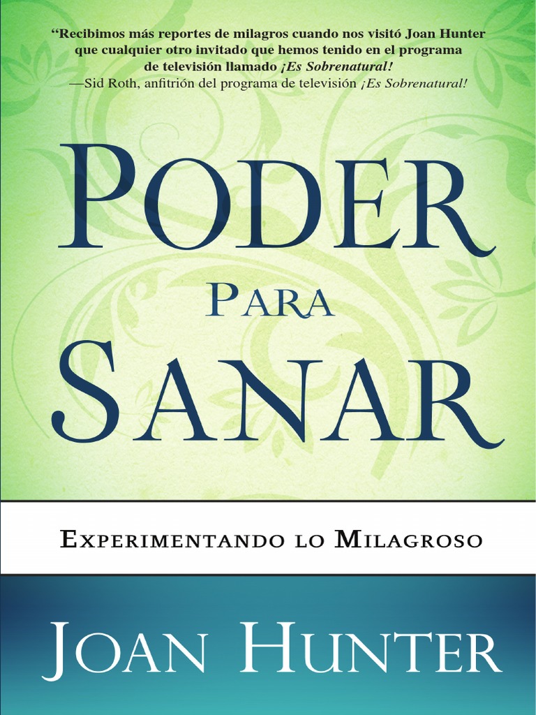 Libro Poder para Sanar | PDF | Jesús | Amor