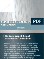 PPT ASPEK LEGAL