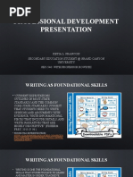 Professional Development Presentation