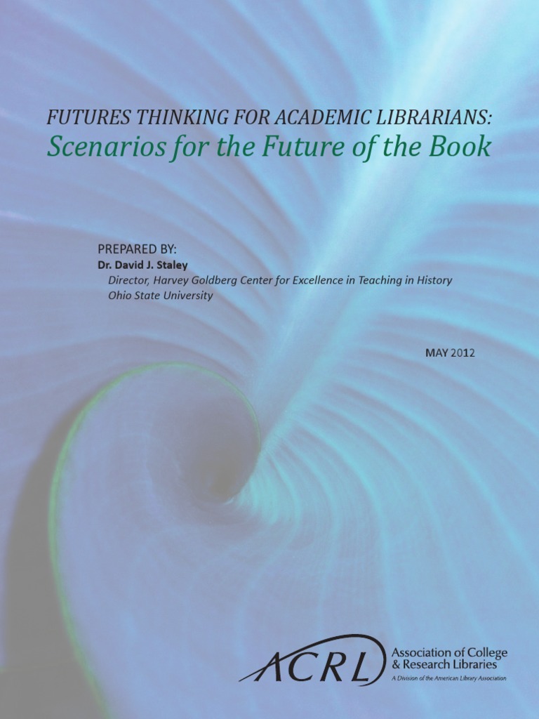 Scenarios2012 Pdf Pdf Books E Books