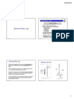 Gamma Ray Log Gamma Ray Tool