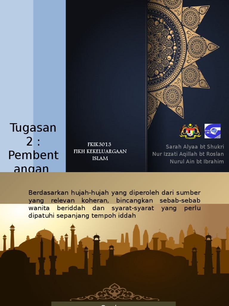 Fikh Iddah | PDF