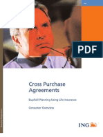 Cross Purchase Agreements: Buy/Sell Planning Using Life Insurance