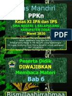 Belajar - PPKN XI - Bab 6 - DARING - 2020 - TD