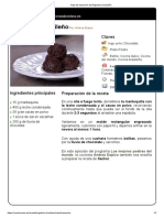 Hoja de Impresión de Brigadeiro Brasileño