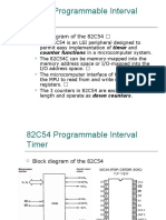 82C54 Programmable Interval Timer: Block Diagram of The 82C54
