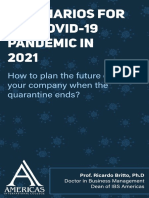 3 Scenari Os For The Covi d-1 9 Pandemi C I N 2021