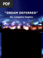 Dream Deferred