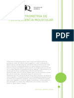 INFORME FLUORESCENCIA Lab