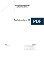 Pre Laboratorio de Mediciones Eléctricas #2 PDF