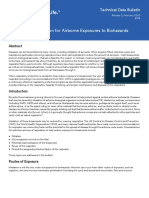 Respiratory Protection For Airborne Exposures To Biohazards: Release 3, February 2020 #174