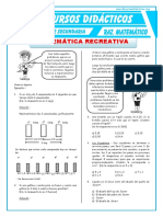 Matematica Recreativa para Tercero de Secundaria