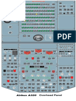 A320-Overhead Panel PDF