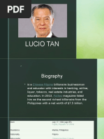 Lucio Tan