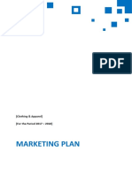 Retail Marketing Plan