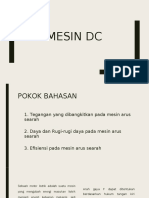 Mesin DC