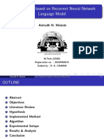 Text Prediction based on Recurrent Neural Network Language Model