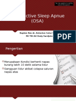 Obstructive Sleep Apnue Plutopptx