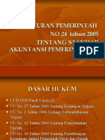 Peraturan Pemerintah NO 24 Tahun 2005 Tentang Standar Akuntansi Pemerintahan