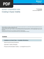 Quant Congress - BarCap