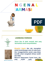 Mengenal Farmasi Ii