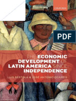 (Initiative For Policy Dialogue Series) Luis Bértola, José Antonio Ocampo - The Economic Development of Latin America Since Independence-Oxford University Press (2012) PDF