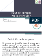 Casa de reposo para adultos mayores en México