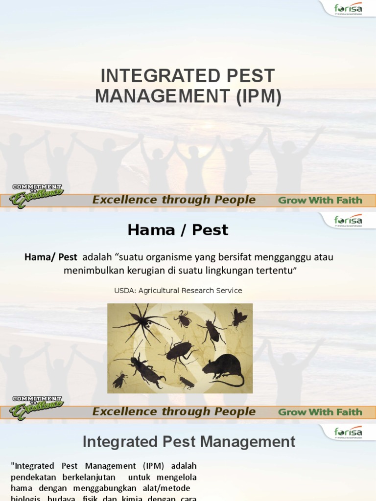 Integrated Pest Management Guide | PDF | Pest Control | Horticulture ...