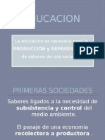 Educacion en La Edad Media. Gvirtz